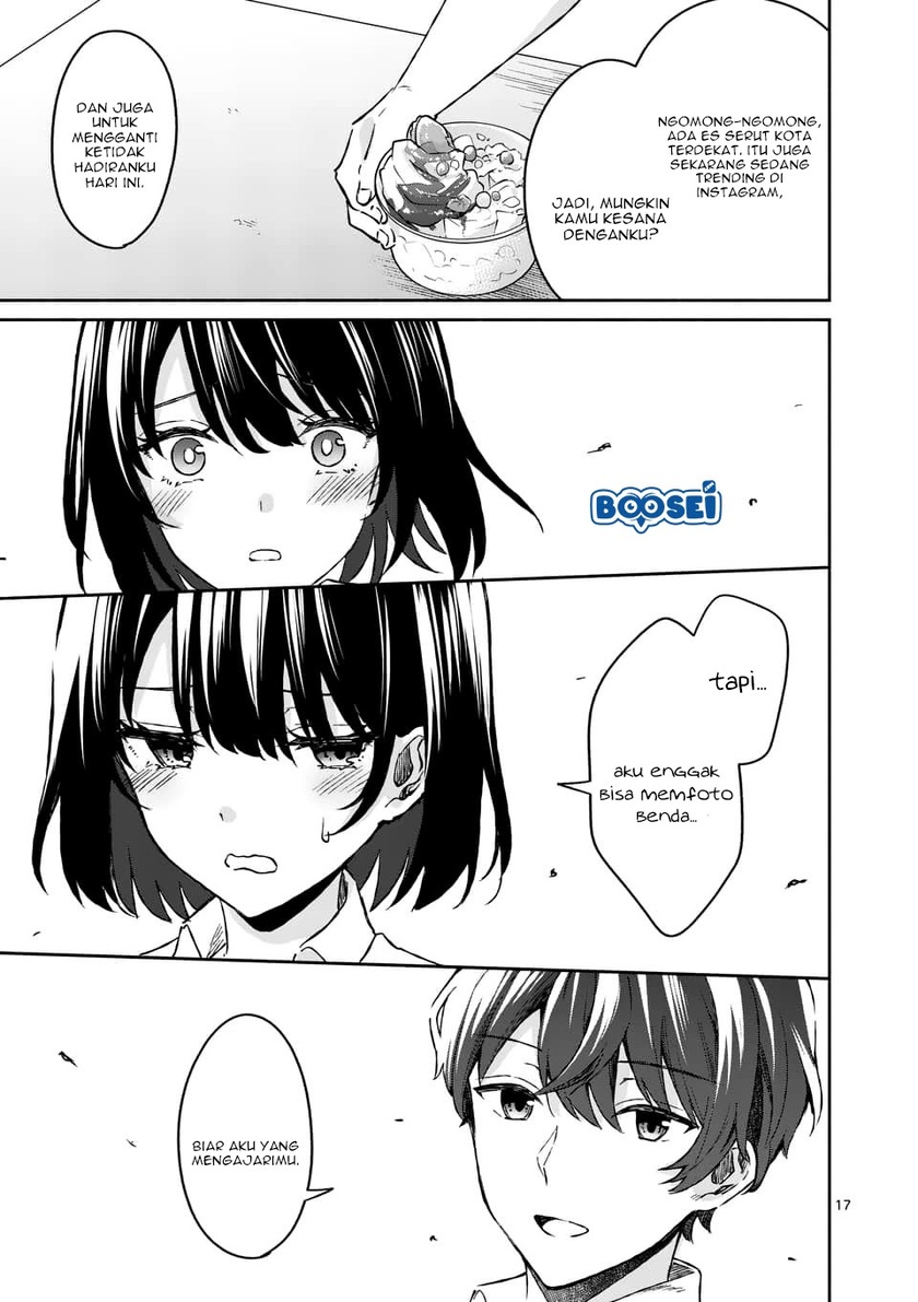 Shiotaiou no Sato-san ga Ore ni dake Amai Chapter 07 Gambar 18