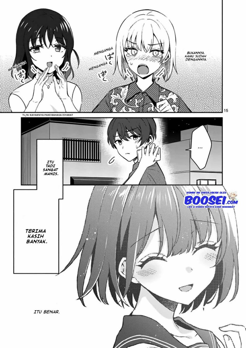 Shiotaiou no Sato-san ga Ore ni dake Amai Chapter 14 Gambar 17