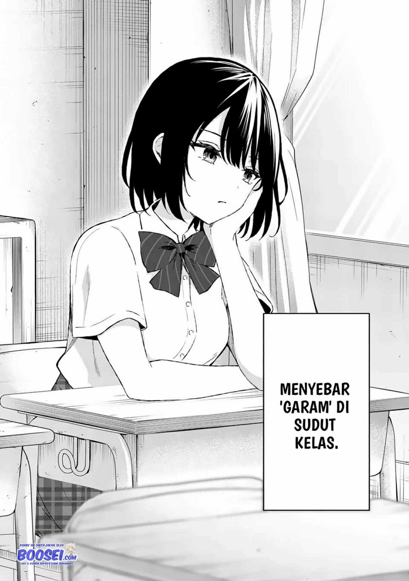 Shiotaiou no Sato-san ga Ore ni dake Amai Chapter 16 Gambar 4