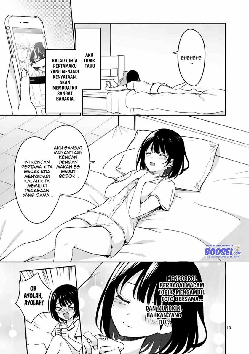 Shiotaiou no Sato-san ga Ore ni dake Amai Chapter 16 Gambar 15
