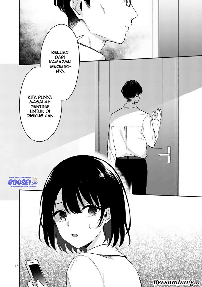 Shiotaiou no Sato-san ga Ore ni dake Amai Chapter 16 Gambar 18