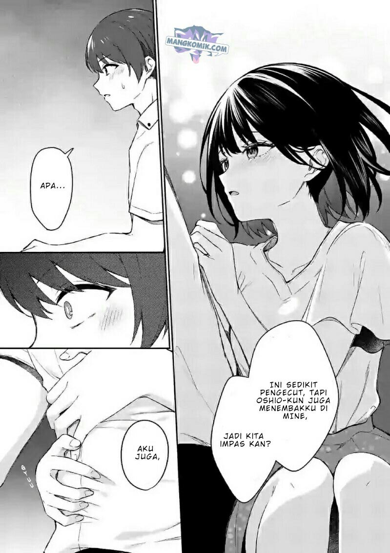 Shiotaiou no Sato-san ga Ore ni dake Amai Chapter 19 Gambar 14