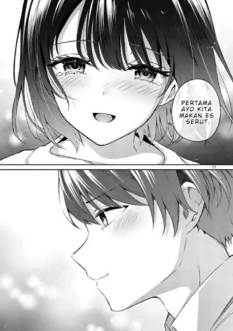 Shiotaiou no Sato-san ga Ore ni dake Amai Chapter 19 Gambar 17