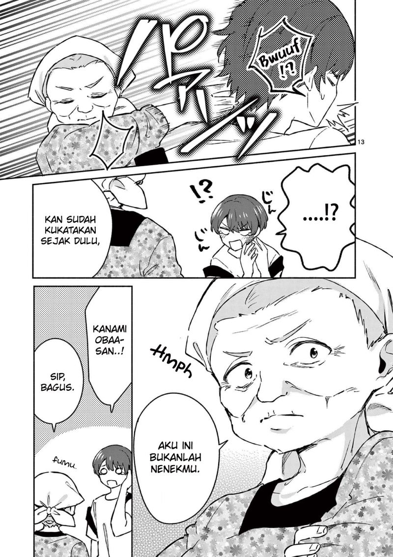 Shiotaiou no Sato-san ga Ore ni dake Amai Chapter 25 Gambar 16