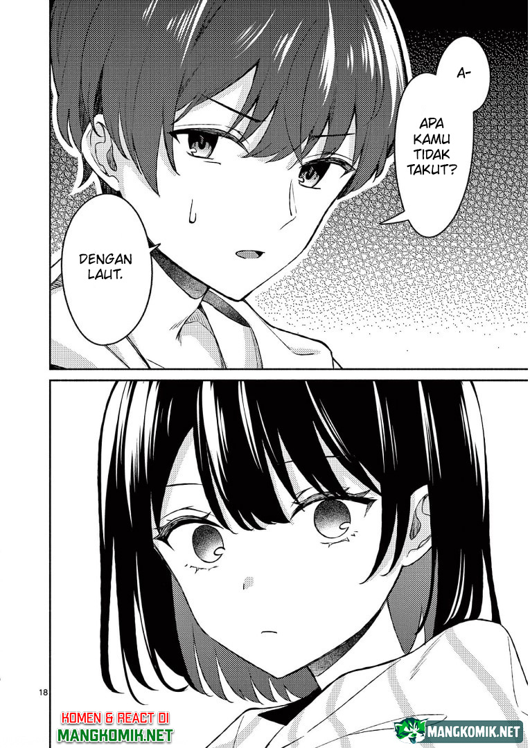Shiotaiou no Sato-san ga Ore ni dake Amai Chapter 28 Gambar 20