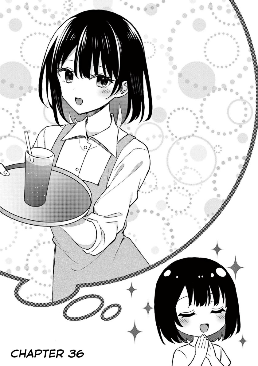 Shiotaiou no Sato-san ga Ore ni dake Amai Chapter 36 Gambar 2