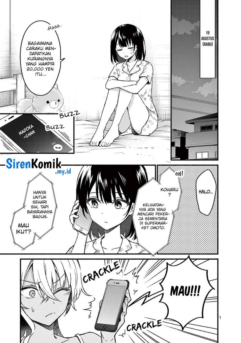Shiotaiou no Sato-san ga Ore ni dake Amai Chapter 40 Gambar 2
