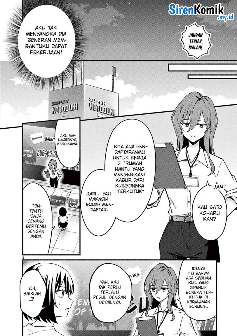 Shiotaiou no Sato-san ga Ore ni dake Amai Chapter 40 Gambar 3