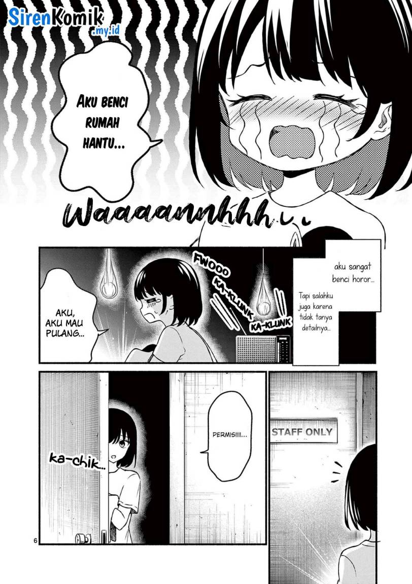 Shiotaiou no Sato-san ga Ore ni dake Amai Chapter 40 Gambar 7