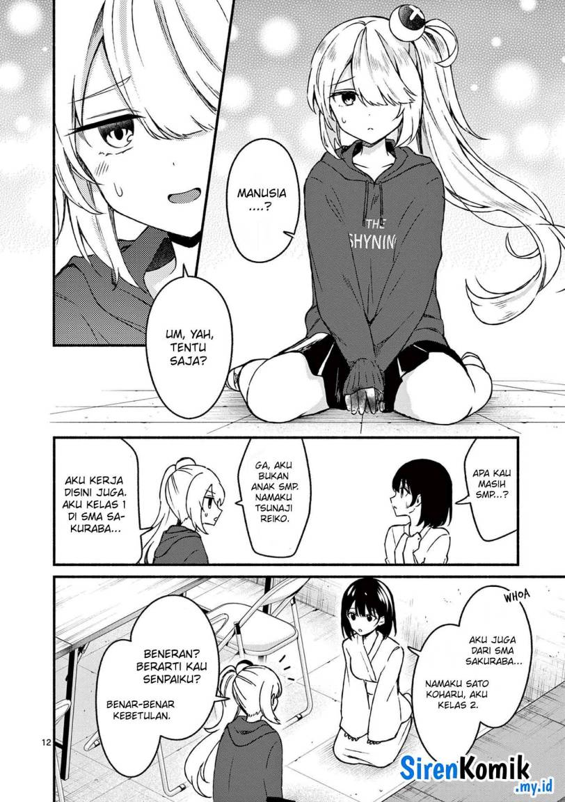 Shiotaiou no Sato-san ga Ore ni dake Amai Chapter 40 Gambar 13
