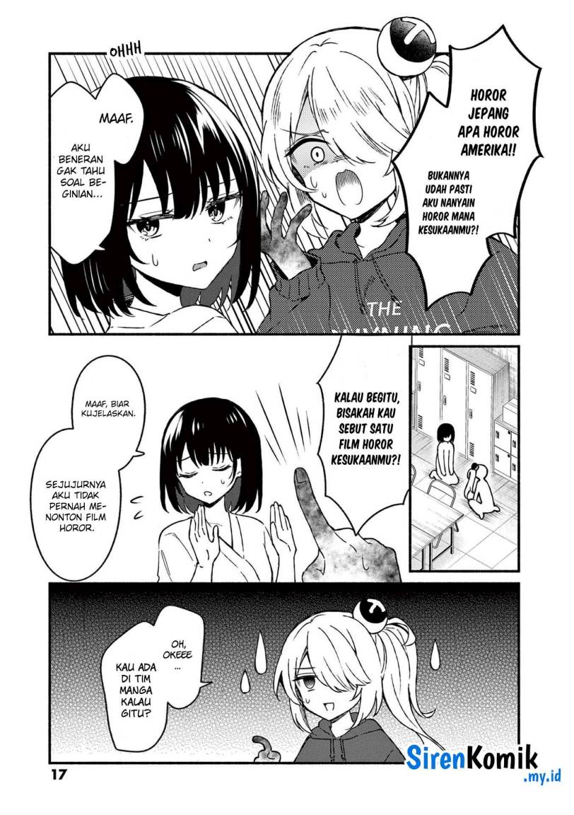 Shiotaiou no Sato-san ga Ore ni dake Amai Chapter 40 Gambar 16