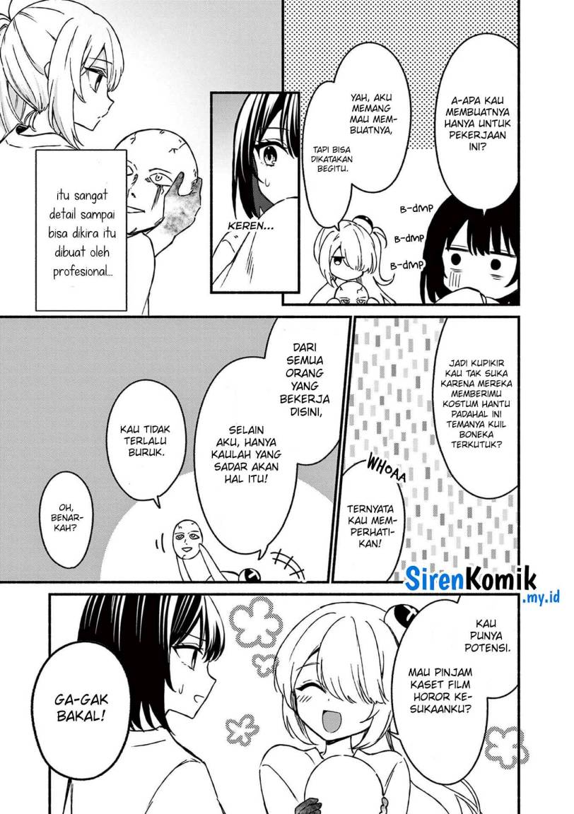 Shiotaiou no Sato-san ga Ore ni dake Amai Chapter 40 Gambar 20