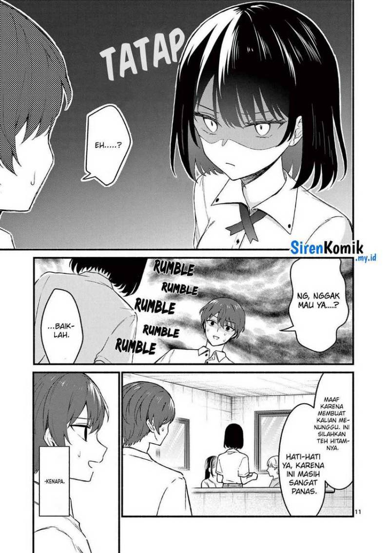 Shiotaiou no Sato-san ga Ore ni dake Amai Chapter 44 Gambar 12