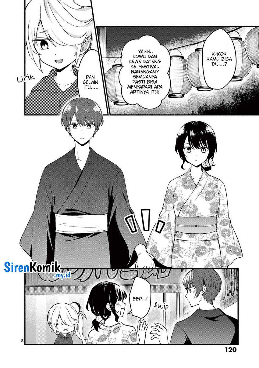Shiotaiou no Sato-san ga Ore ni dake Amai Chapter 46 Gambar 9