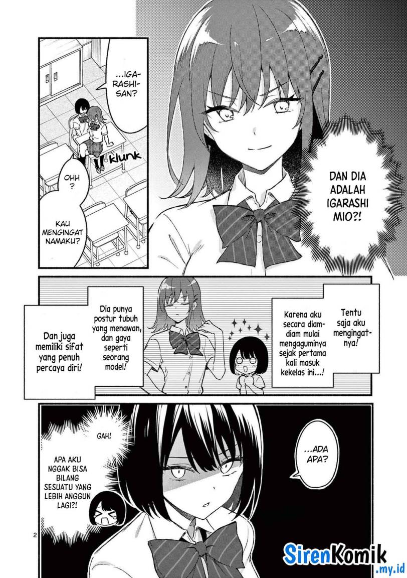 Shiotaiou no Sato-san ga Ore ni dake Amai Chapter 48 Gambar 3