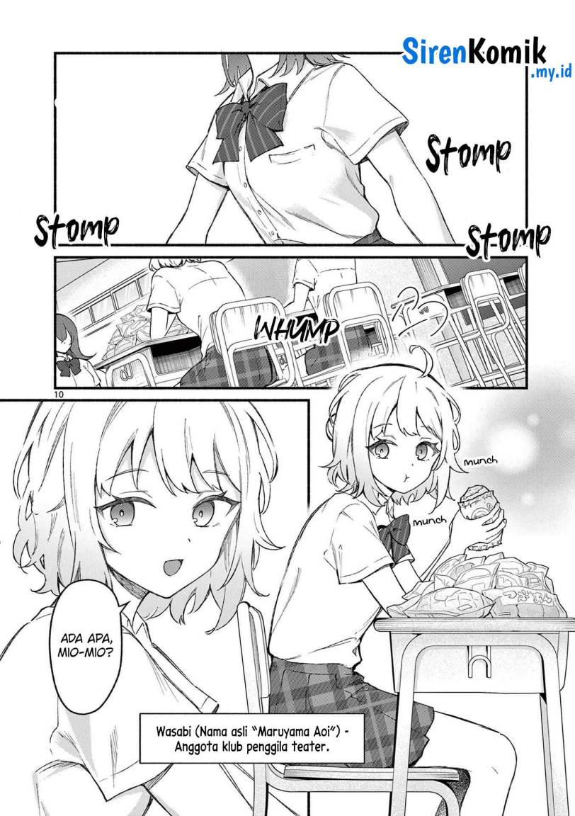 Shiotaiou no Sato-san ga Ore ni dake Amai Chapter 48 Gambar 11