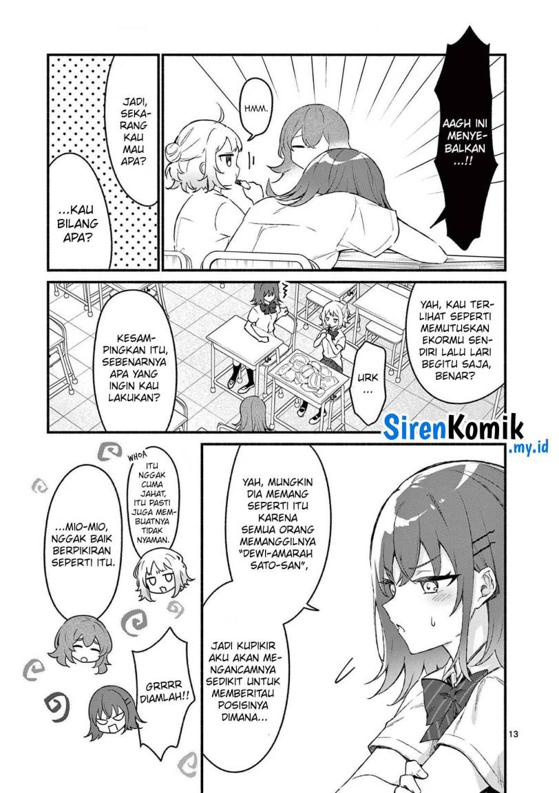 Shiotaiou no Sato-san ga Ore ni dake Amai Chapter 48 Gambar 14