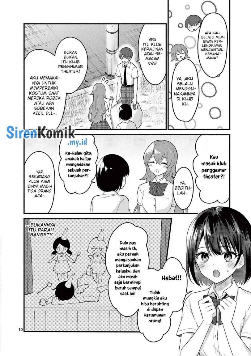 Shiotaiou no Sato-san ga Ore ni dake Amai Chapter 52 Gambar 11