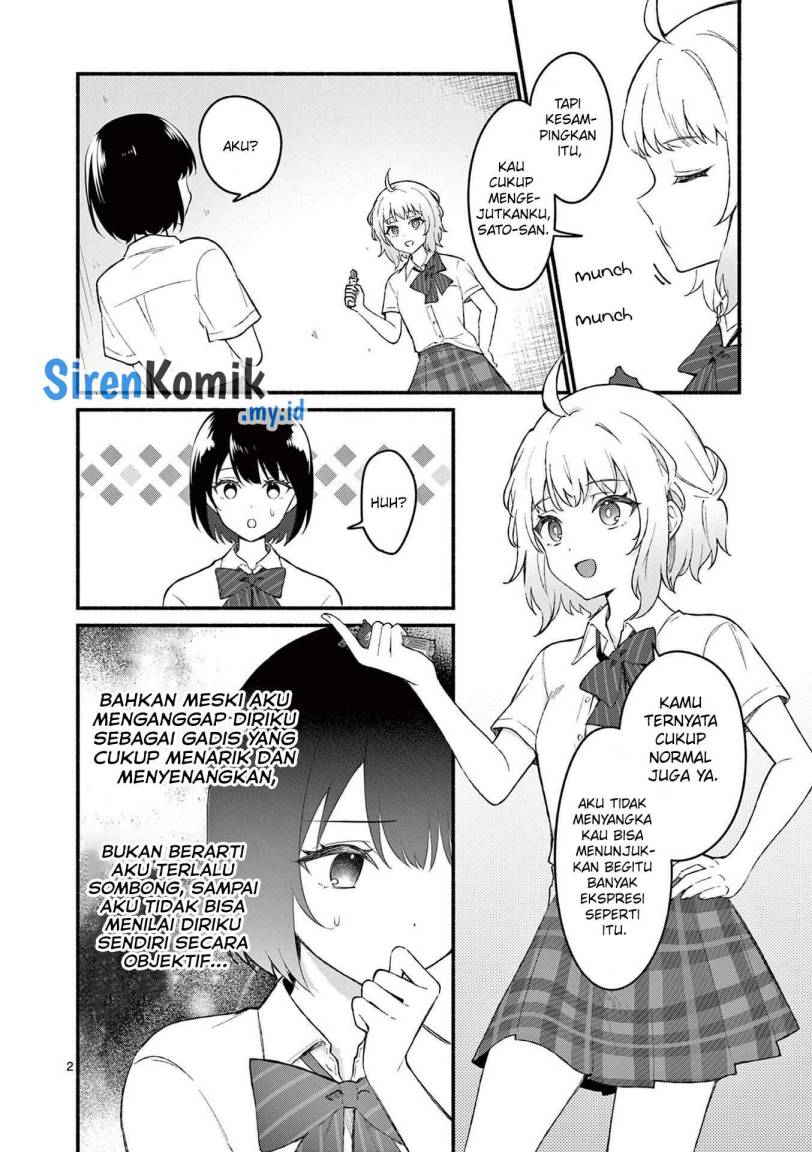 Shiotaiou no Sato-san ga Ore ni dake Amai Chapter 54 Gambar 3