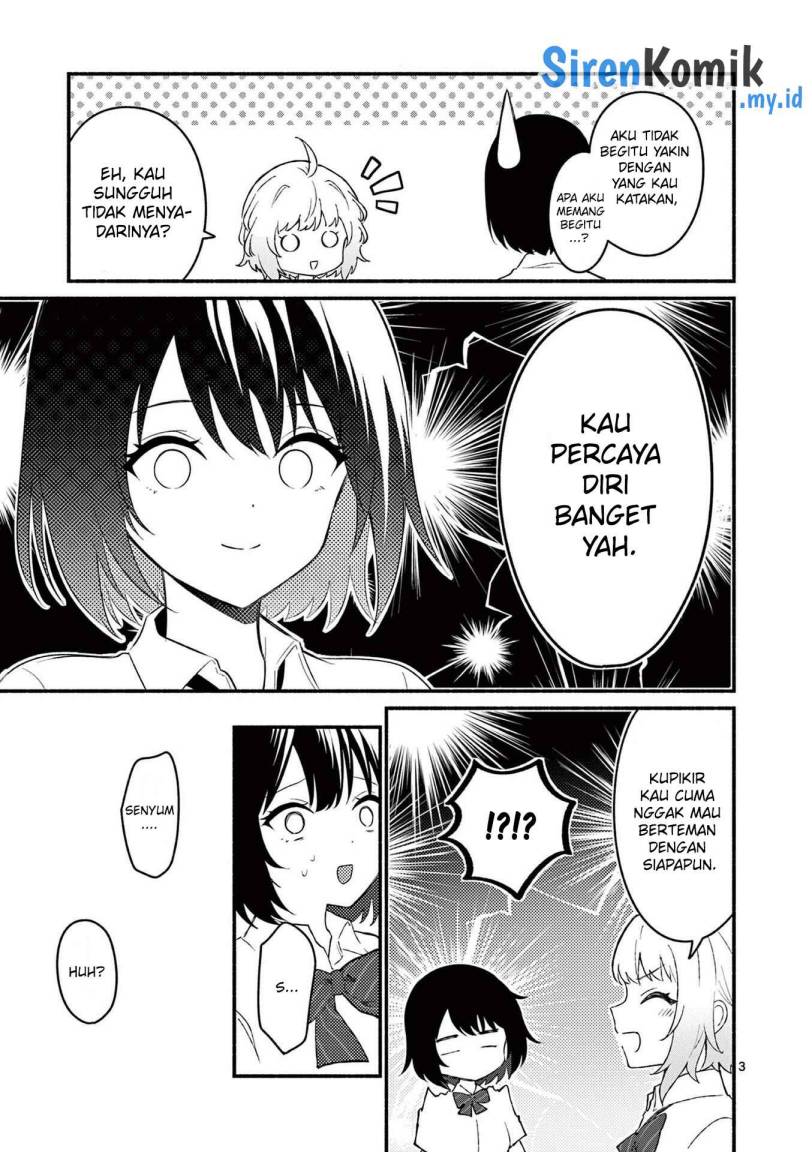 Shiotaiou no Sato-san ga Ore ni dake Amai Chapter 54 Gambar 4