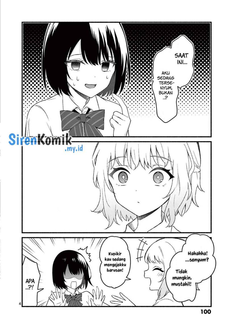 Shiotaiou no Sato-san ga Ore ni dake Amai Chapter 54 Gambar 5