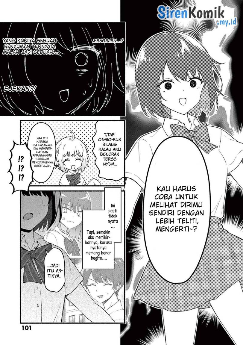 Shiotaiou no Sato-san ga Ore ni dake Amai Chapter 54 Gambar 6