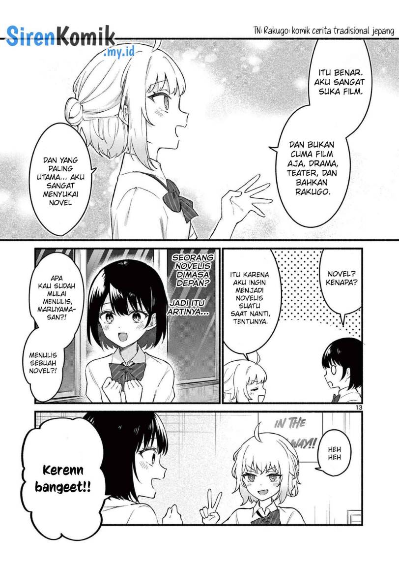 Shiotaiou no Sato-san ga Ore ni dake Amai Chapter 54 Gambar 14