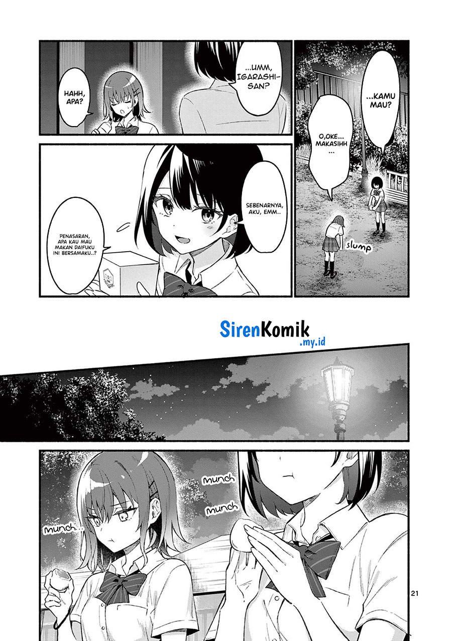 Shiotaiou no Sato-san ga Ore ni dake Amai Chapter 56 Gambar 22