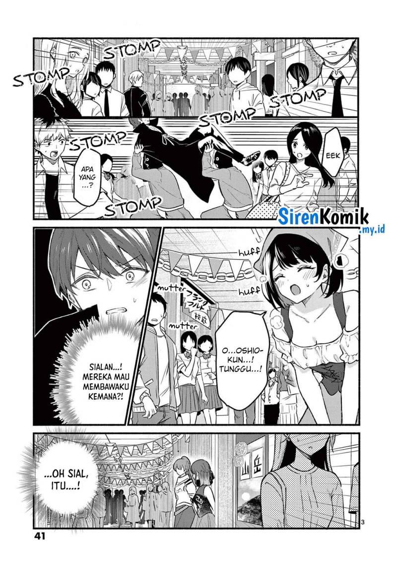 Shiotaiou no Sato-san ga Ore ni dake Amai Chapter 60 Gambar 4