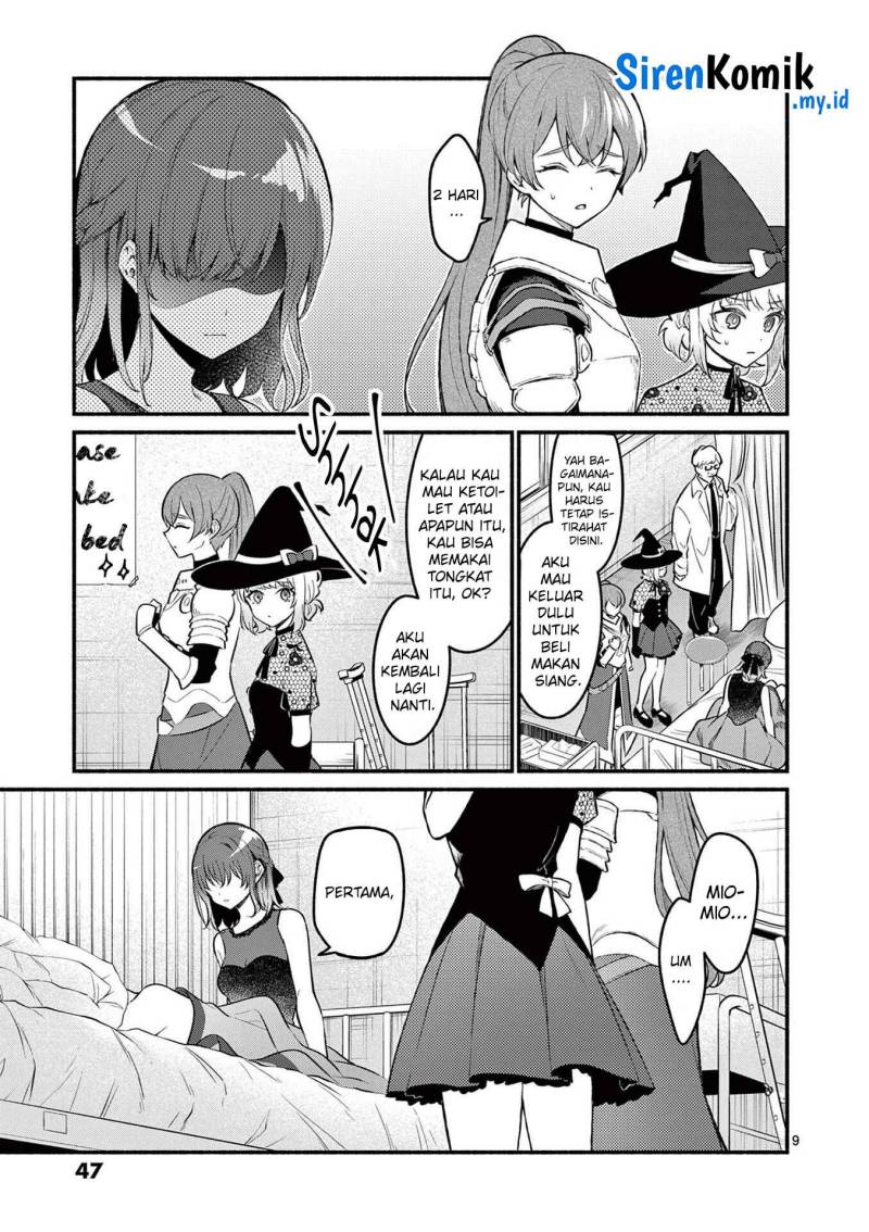 Shiotaiou no Sato-san ga Ore ni dake Amai Chapter 60 Gambar 10