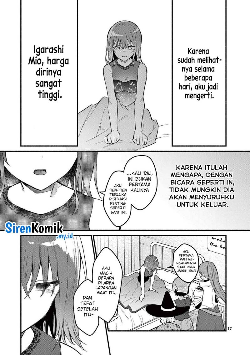 Shiotaiou no Sato-san ga Ore ni dake Amai Chapter 60 Gambar 18