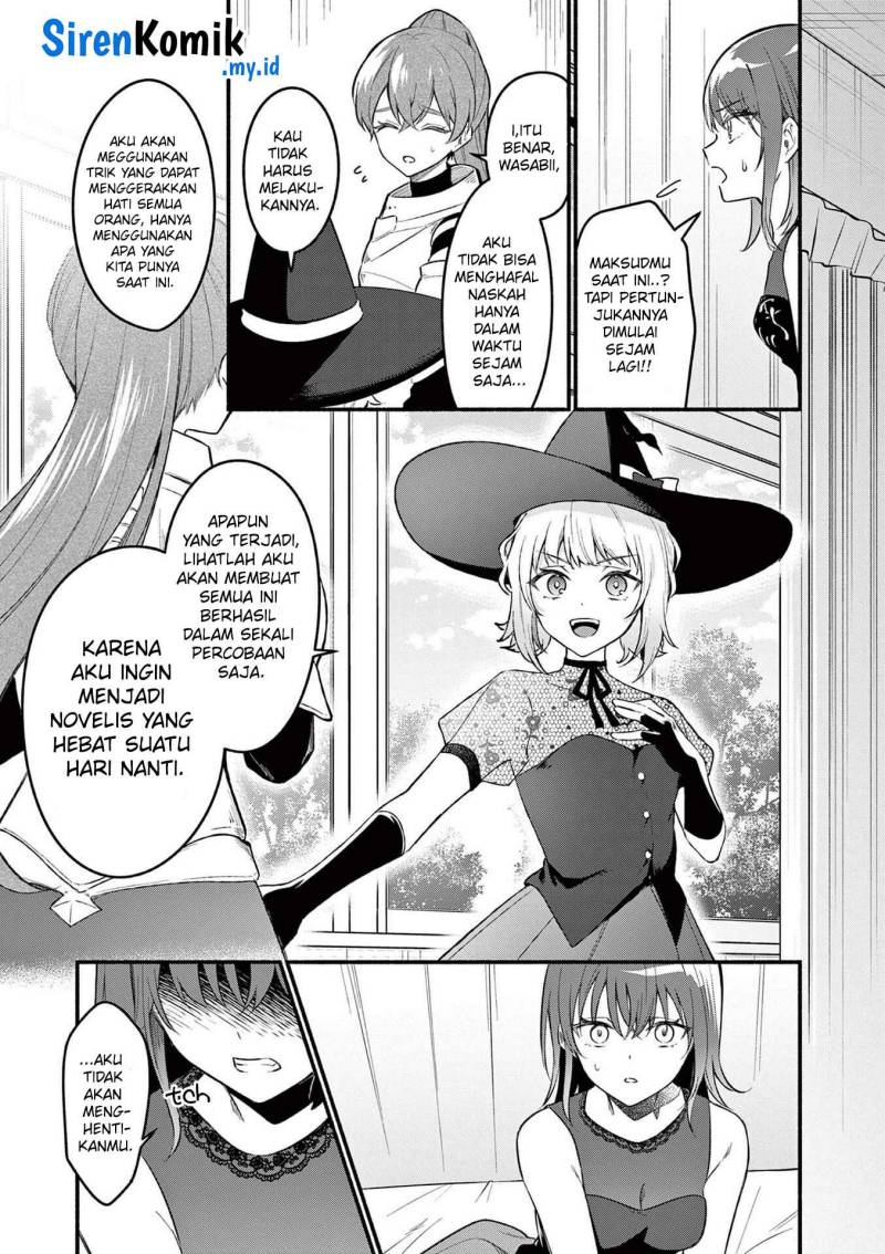 Shiotaiou no Sato-san ga Ore ni dake Amai Chapter 60 Gambar 24