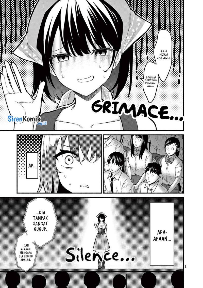 Shiotaiou no Sato-san ga Ore ni dake Amai Chapter 62 Gambar 4