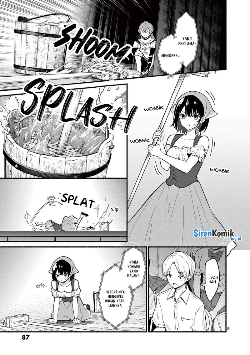 Shiotaiou no Sato-san ga Ore ni dake Amai Chapter 62 Gambar 6