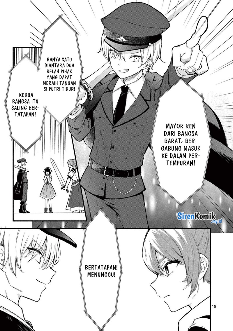 Shiotaiou no Sato-san ga Ore ni dake Amai Chapter 62 Gambar 15