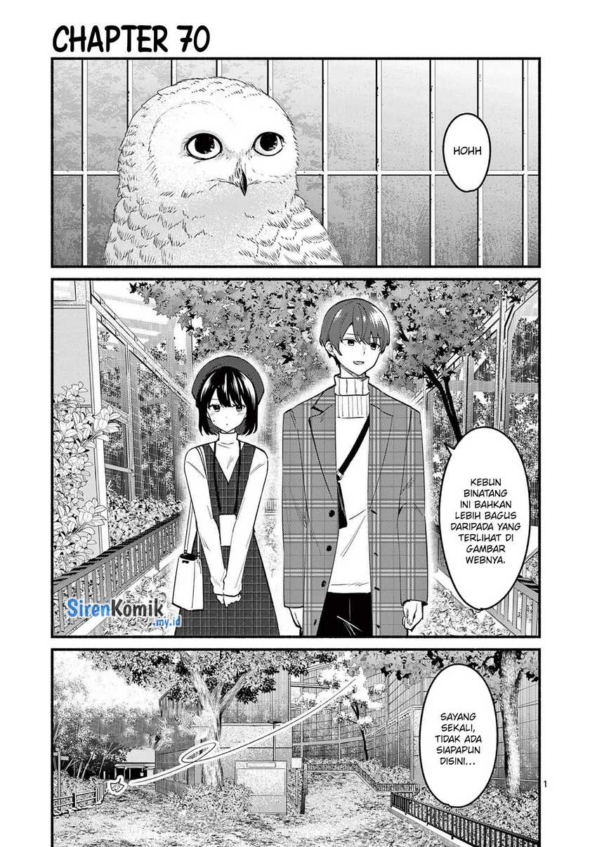 Shiotaiou no Sato-san ga Ore ni dake Amai Chapter 70 Gambar 2
