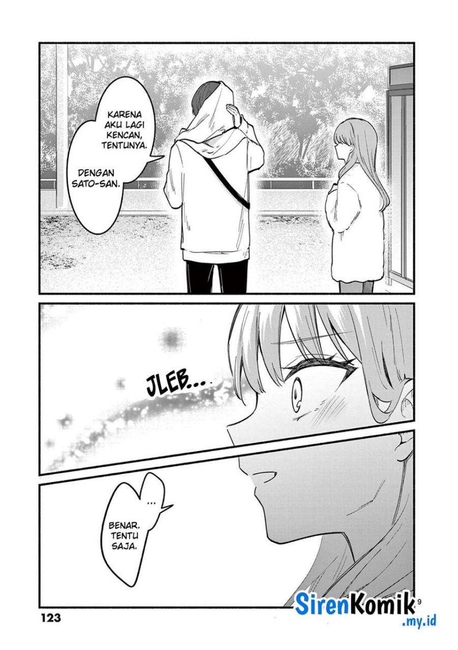 Shiotaiou no Sato-san ga Ore ni dake Amai Chapter 74 Gambar 10