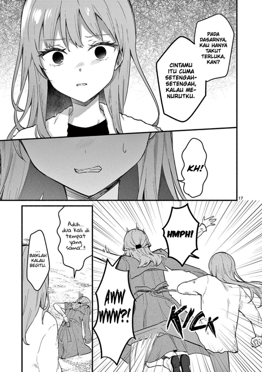 Shiotaiou no Sato-san ga Ore ni dake Amai Chapter 74 Gambar 18