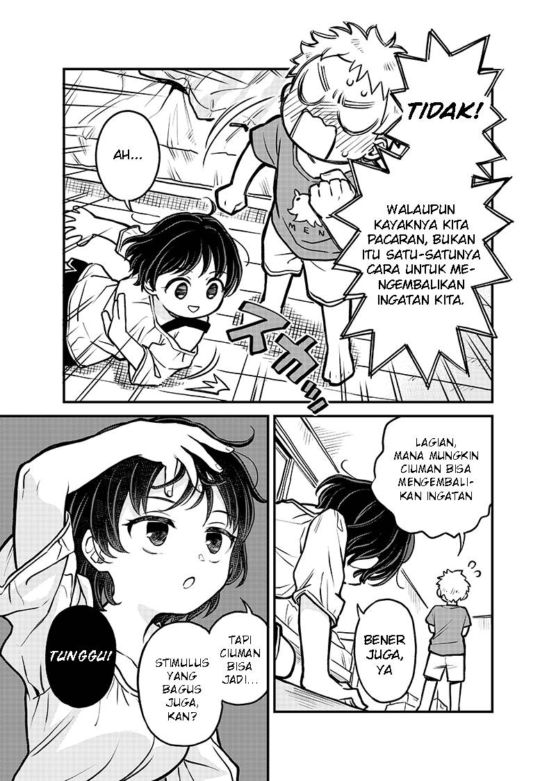 Shiranai Kanojo ga Dekita Hanashi Chapter 02 Gambar 2