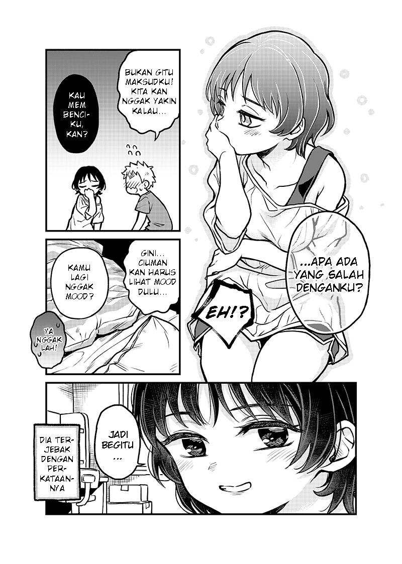 Shiranai Kanojo ga Dekita Hanashi Chapter 02 Gambar 4