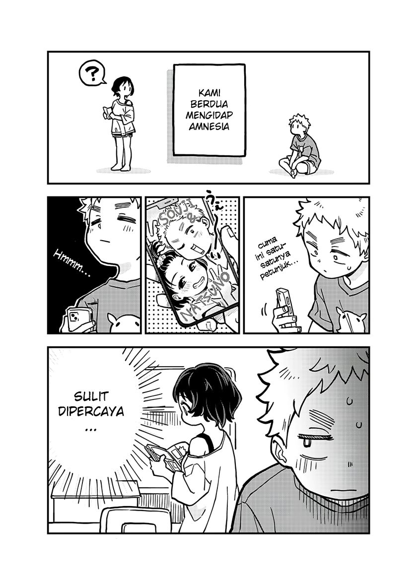 Shiranai Kanojo ga Dekita Hanashi Chapter 03 Gambar 2