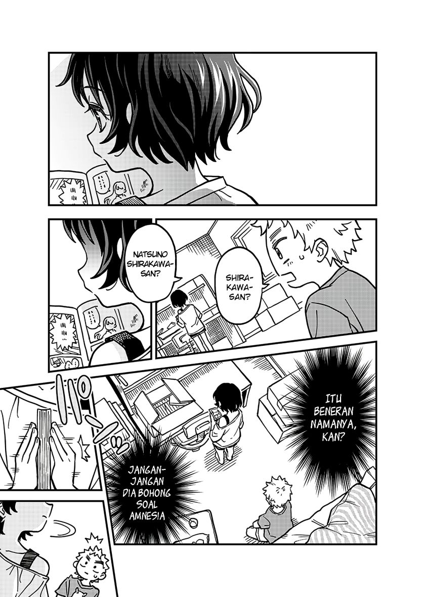 Shiranai Kanojo ga Dekita Hanashi Chapter 03 Gambar 4