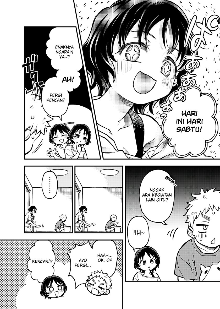 Shiranai Kanojo ga Dekita Hanashi Chapter 04 Gambar 2