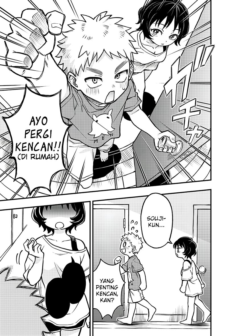 Shiranai Kanojo ga Dekita Hanashi Chapter 04 Gambar 3