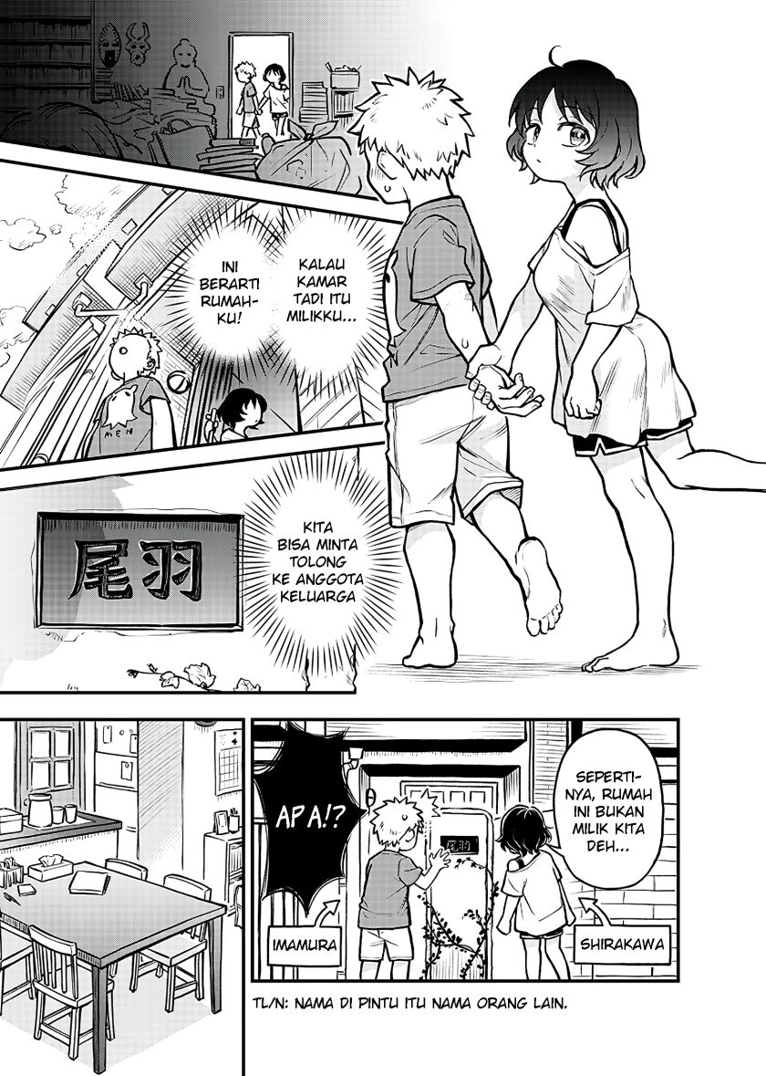 Shiranai Kanojo ga Dekita Hanashi Chapter 04 Gambar 5