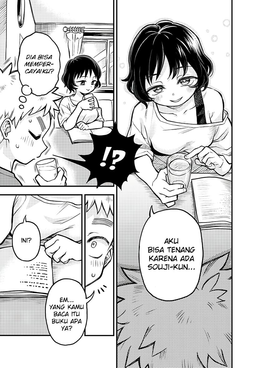 Shiranai Kanojo ga Dekita Hanashi Chapter 04 Gambar 7