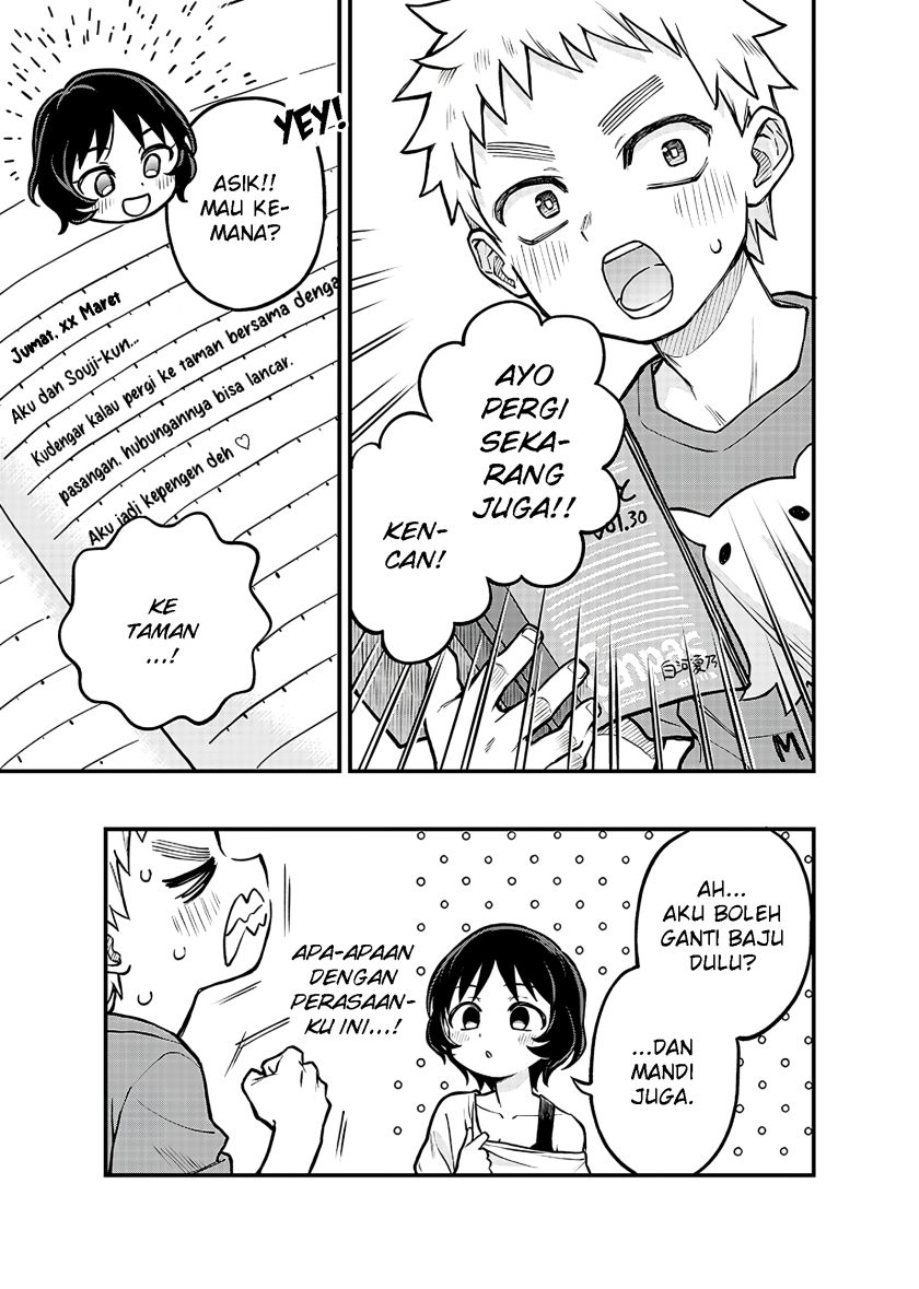 Shiranai Kanojo ga Dekita Hanashi Chapter 04 Gambar 9