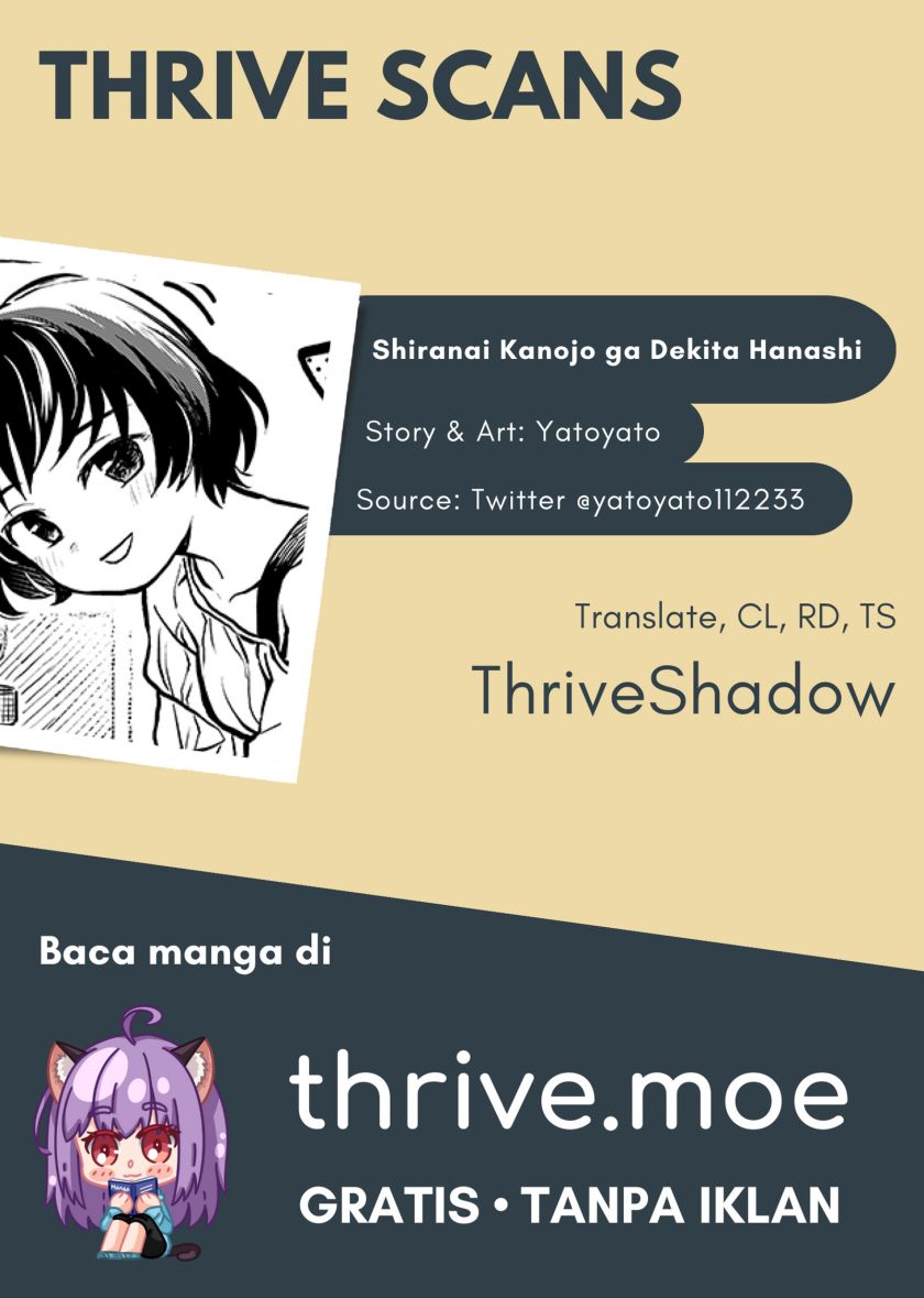 Shiranai Kanojo ga Dekita Hanashi Chapter 04 Gambar 11
