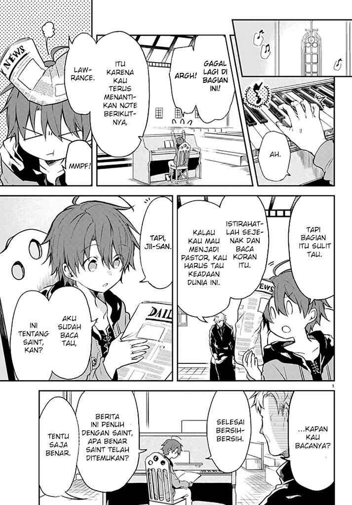 Shiro Seijo to Kuro Bokushi (Saint Cecilia & Pastor Lawrence) Chapter 06 Gambar 2