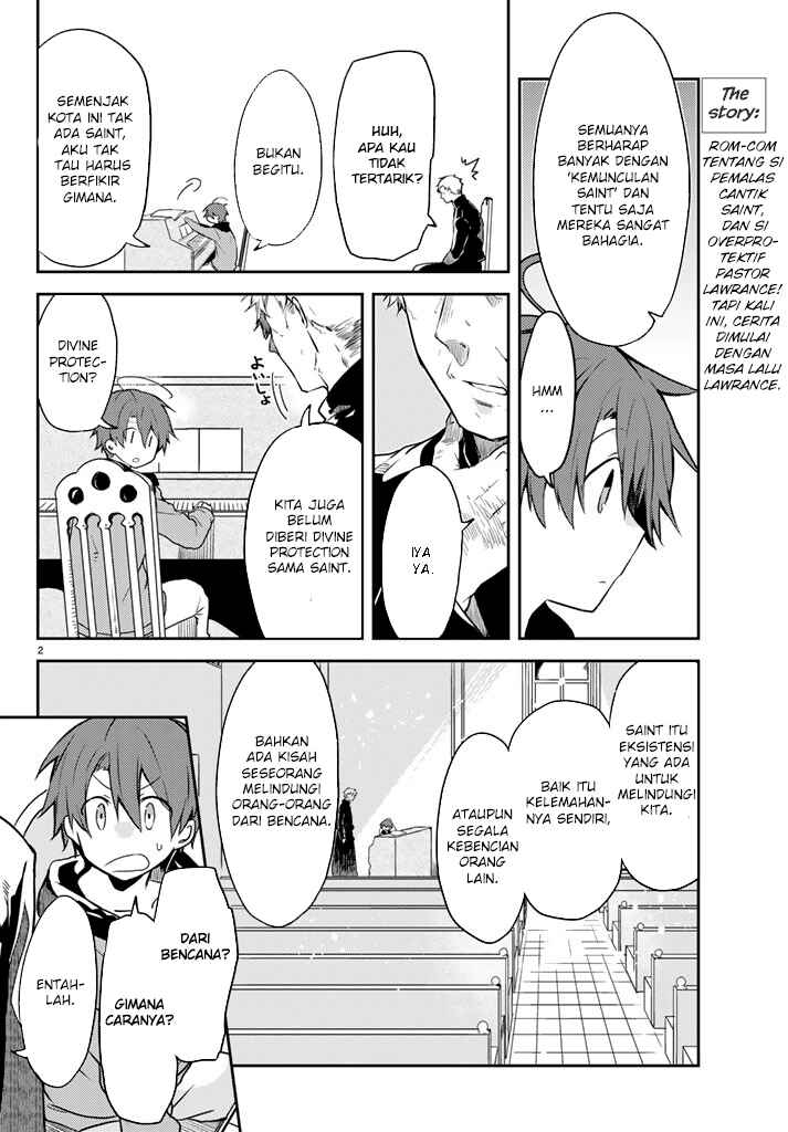 Shiro Seijo to Kuro Bokushi (Saint Cecilia & Pastor Lawrence) Chapter 06 Gambar 3
